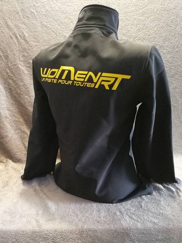Veste soft shell femme